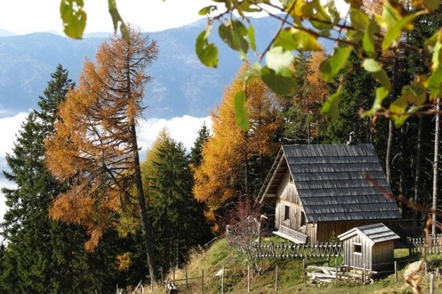 Urige Hütte mietenMillstätter See2 PersonenKärntenÖsterreich